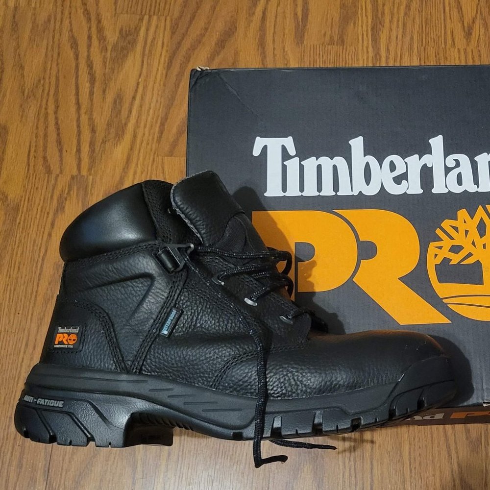 Timberland Pro Safety HELIX Boot- 6 in  Waterproof  SZ 10